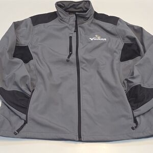 MINNESOTA VIKINGS|Dunbrooke Water Resistant Hooded Full Zip Jacket|Men's XXXL